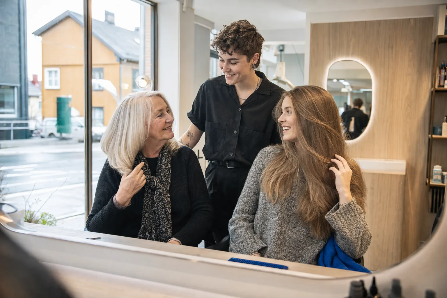 Illustrasjonsfoto av salonghåndverk