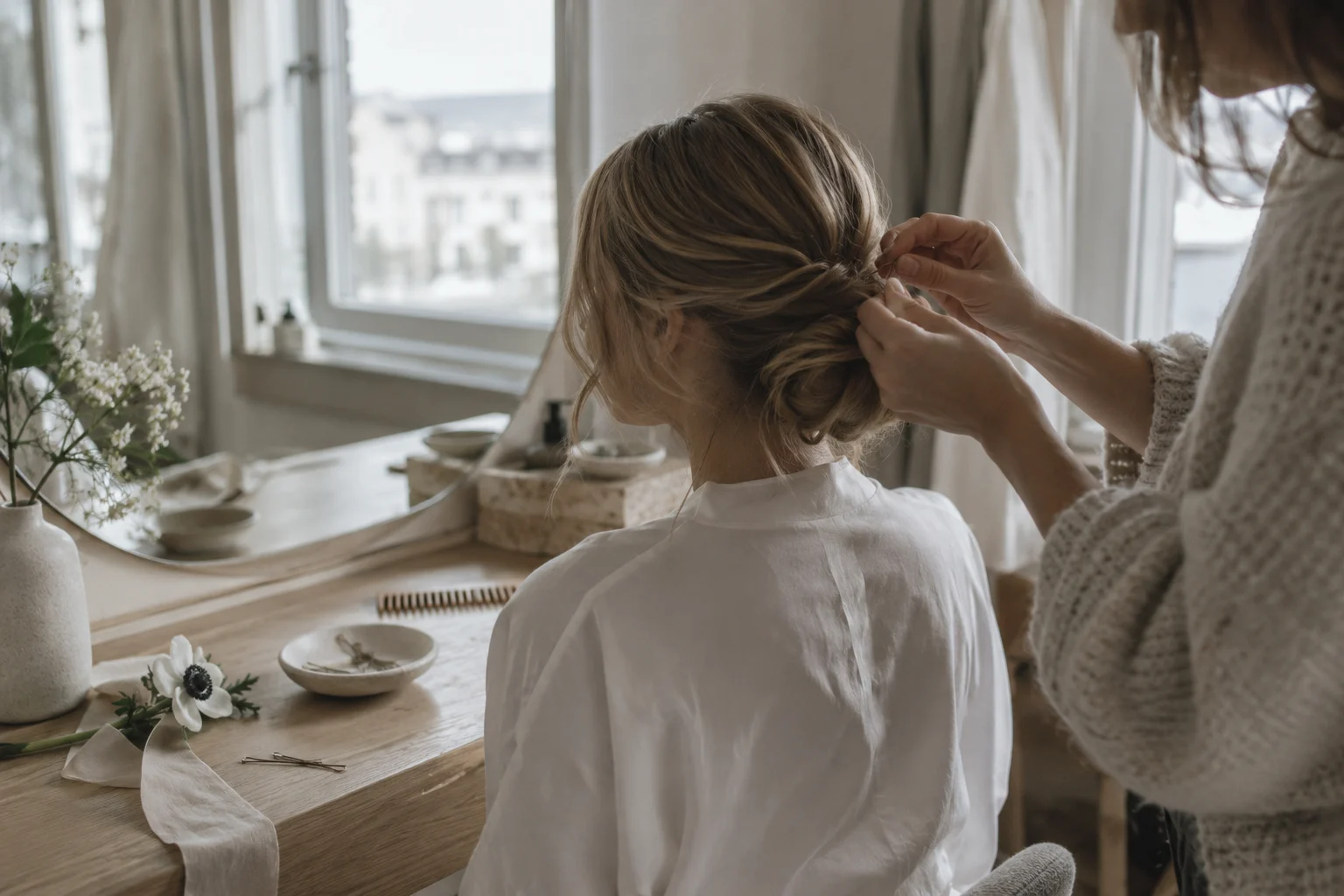 Illustrasjonsfoto av salonghåndverk
